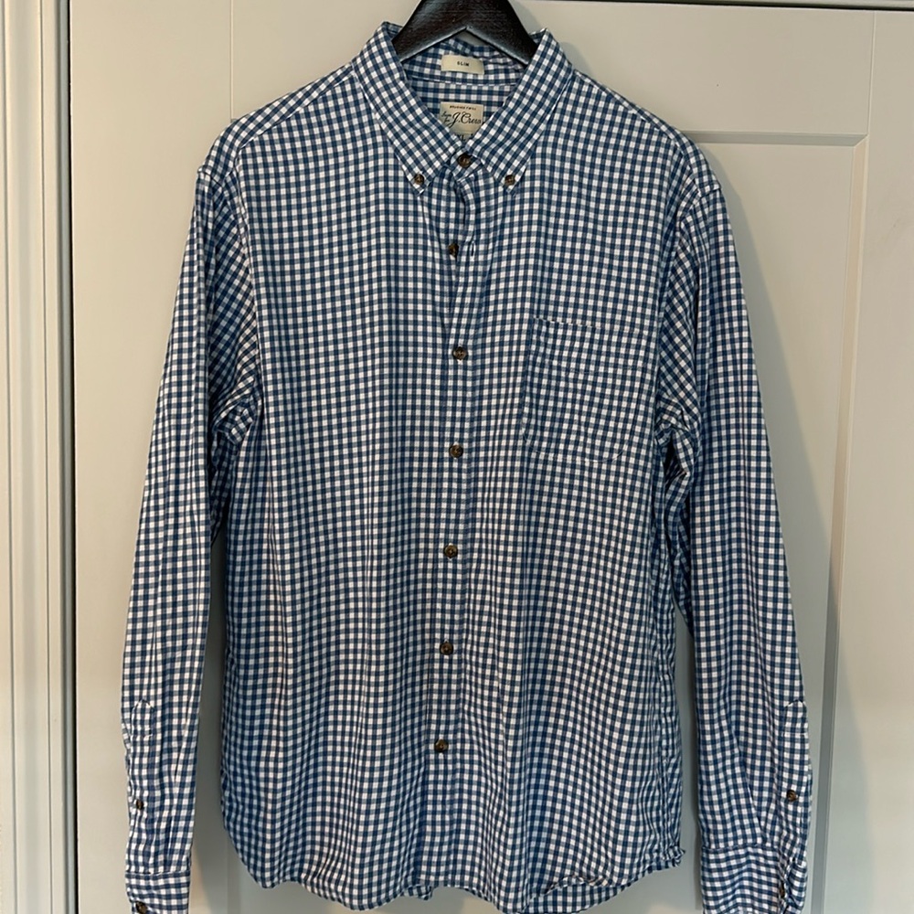 J Crew Button Down Size XL